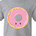 thumbnail image 4 of Inktastic Light Pink Donut Youth T-Shirt, 4 of 5