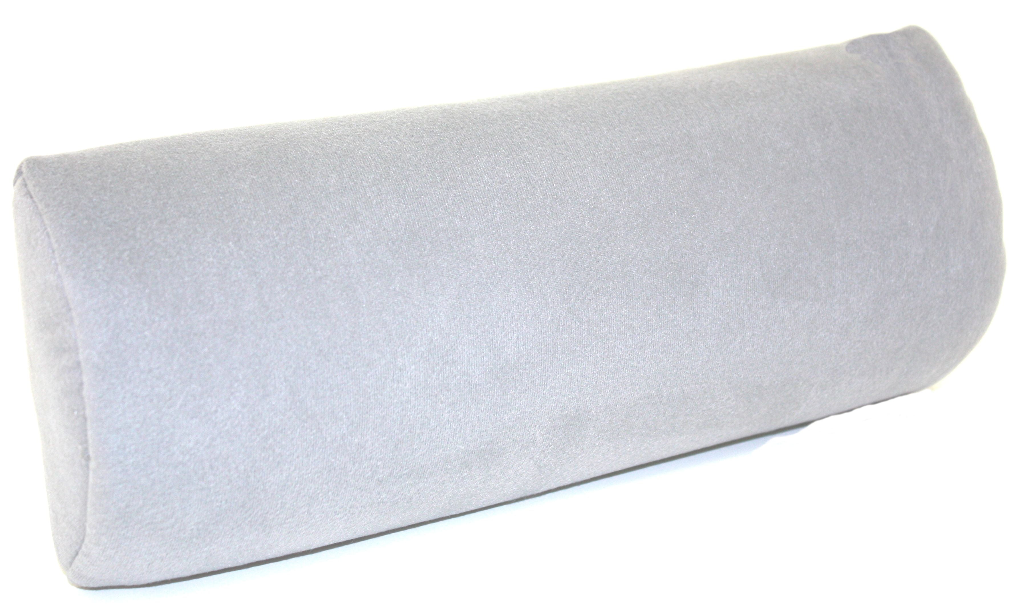 Jobri BetterBack LumbiPad Lumbar Roll, Grey