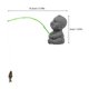 thumbnail image 2 of Aquarium Decorative Fisherman Figurines Sandstone Statue for 2Pcs, 2 of 5