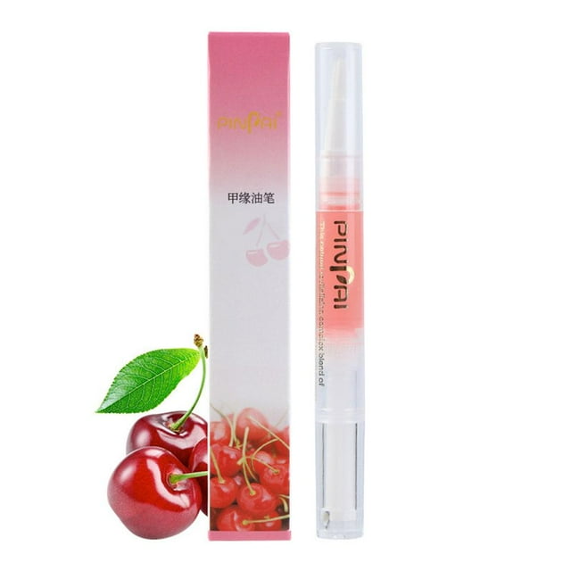 Huile pour Cuticules d'Ongles Flower&Fruit Huile de Nutrition pour Ongles Nourrit la Peau des Ongles 2ml
