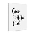 thumbnail image 2 of Scripture Walls Give It To God Philippians 4:6 Christian Wall Art Bible Verse Print Ready to Hang Unframed, 2 of 18