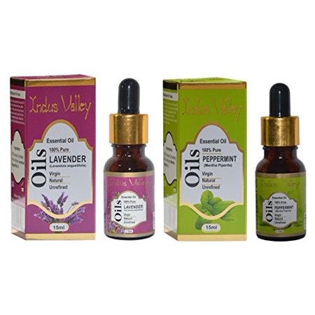 Indus Valley 100 Pure And Natural Combo Of Peppermint Essential