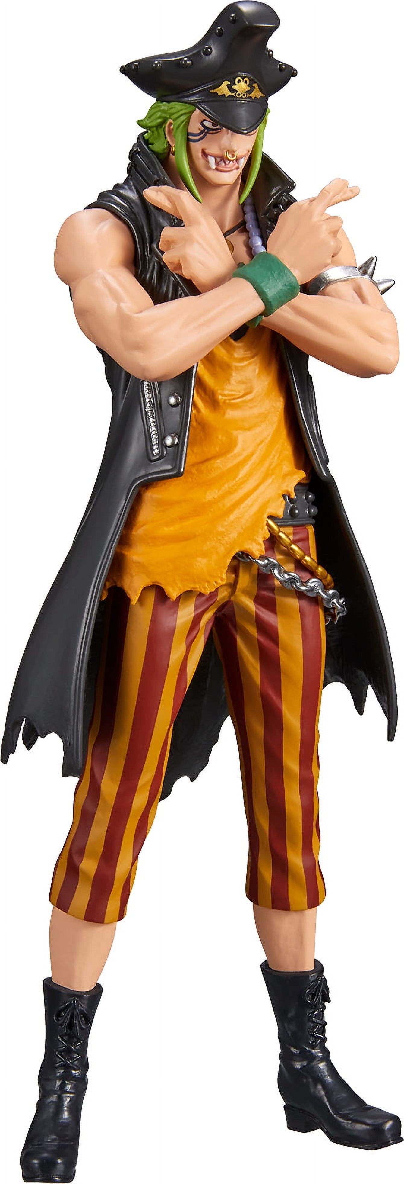 BanPresto - One Piece Film Red - DXF - The Grandline Men - Vol.11 Bart Statue, Banpresto, Gifts