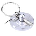 thumbnail image 2 of Herwey Qiilu Bonnet Pin Lock, 2 Pcs Universal Aluminum Bonnet Bonnet Pin Lock Appearance Kit, 2 of 8