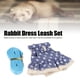thumbnail image 5 of Conjunto de Chaleco y Correa de Animales Pequeños Arnés de Conejo Ropa de Conejos para Conejillo de Indias ANGGREK Otros, 5 of 8