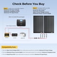 thumbnail image 6 of BougeRV Arch Pro 100 Watts N-Type Fiberglass Flexible Solar Panel 24 Volts 16BB Mono Cell 25% High-Efficiency Compact for RV Camping Home Boat Marine Curve Surface Black, 6 of 10