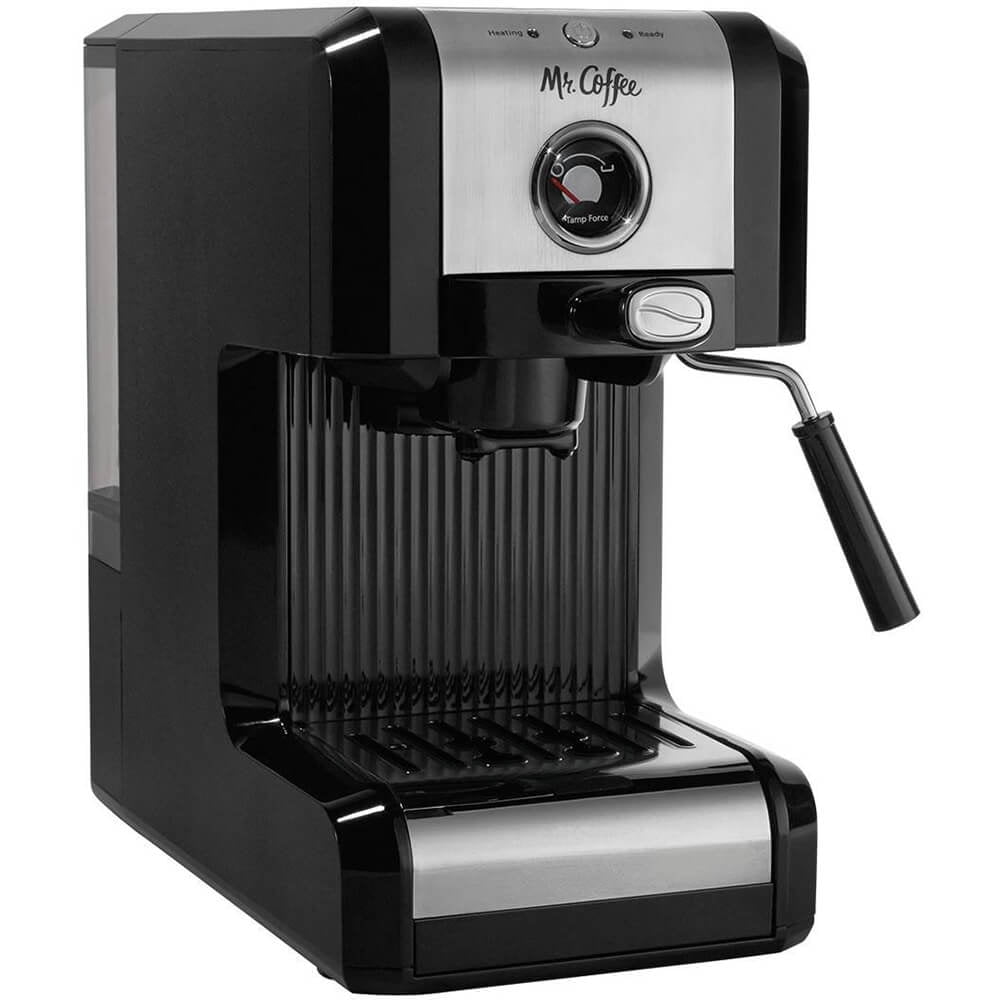Mr. Coffee BVMCECMPT100 Easy Espresso Machine - Black 