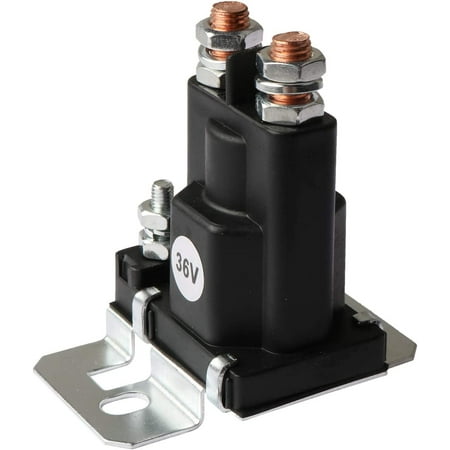 EHEParts Solenoid Relay 36 Volt 4 Terminal Fits for Club Car DS 1120 Silver Golf Cart 1019759-01