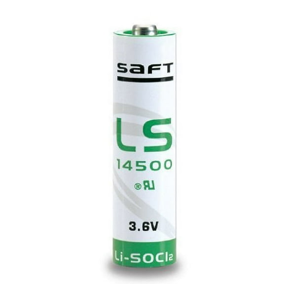 AA Size Lithium Cell for Industrial Applications 2700 mAh for Lithium Cells Saft Lithium
