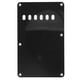 thumbnail image 3 of Placa de cubierta trasera para guitarra eléctrica, 2 uds., 6 agujeros, resistente, aspecto exquisito, placa trasera para golpeador de guitarra, 3 of 8