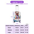 thumbnail image 5 of Happy Father's Day Best Yorkshire Terrier Cool Dad Ever Travel Luggage Cover Yorkie Dog Lover Gifts Suitcase Dust Protective Decor - 12007, 5 of 5