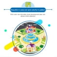 thumbnail image 6 of Kids Dream Mat Modern City Toy Parking Lot  Activity Playmat Rug, City Road Map Kids Rug Parent-Child Interaction Game Map Children Educational Traffic City Life Pretend Play with road signs, 51"x39'', 6 of 9