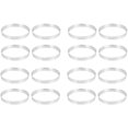 thumbnail image 1 of 16 x Espaciadores de rueda de anillo de cubo de aluminio universales 74,1 mm O/D 72,6 mm I, 1 of 5