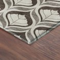 thumbnail image 3 of Addison Rugs Mayfield Premium Machine Washable Transitional Stripes Brown Rectangle Rug, 9' x 12', 3 of 6