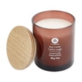thumbnail image 3 of hometrends Red Cedar Scented Glass Candle, 3 of 3