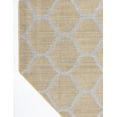 thumbnail image 7 of Unique Loom Trellis Frieze Collection Area Rug - Rounded (5' Octagon Yellow/Ivory), 7 of 7