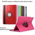 thumbnail image 2 of Aplicable a la generación 10 de iPad, funda de cuero giratoria de 360 grados, mini65, funda protectora de grano de lichi pro11, carcasa plana de 10,9 pulgadas, 2 of 6
