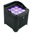 thumbnail image 3 of 2) Chauvet DJ Freedom Par H9 IP RGBAW+UV Wireless DMX Battery Par Wash Up-Lights, 3 of 8