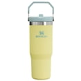 thumbnail image 1 of Pajita abatible Stanley IceFlow, 900 ml, aislante, acero inoxidable, 1 of 6