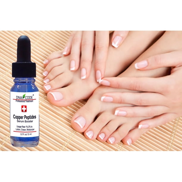 Copper Peptide Diy Magic Serum Booster-DIY 100% Copper Peptide Solution Gives Your Skin Hair Nails A Vitality Boost Copper GHK-cu Tripeptide-1