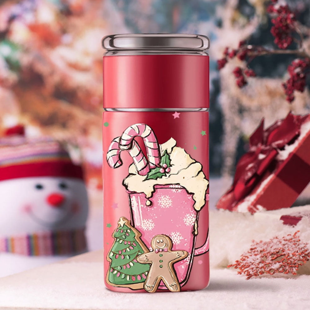  Uv Dtf Cup Wraps for 16 Oz,9 Sheetes Uvdtf Transfers Stickers  Cup Decals,Christmas Cartoon Uv Dtf Wraps,Rub On Transfers Glass Cup  Stickers for Tumbles Crafts,Permanent Adhesive, No Heat Needed.