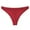 Wine, variant on Sakmal Womens Underwear Full Coverage Cheeky Thong Panties Beige Comfort Women's Panties L