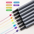 thumbnail image 3 of SKYGLORY 72 Colors Fine Liner Color Pens 0.4mm Fine Tip Point Marker Pen Set, 3 of 9