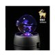 thumbnail image 1 of Pokemon 3D bola de cristal figura de Pikachu Pokeball grabado modelo Charizard de cristal con Base de luz Led juguetes Anime regalo de Navidad, 1 of 4