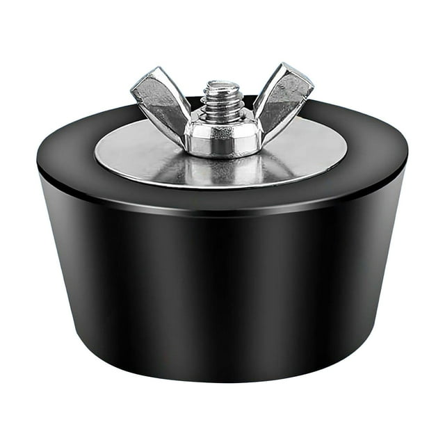 S SERENABLE Pool Winterizing Plug Easily Install Heavy Duty Rubber Pool Return Line Plug Diameter 45mm