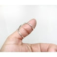 thumbnail image 5 of SS DESIGNS Sterling Silver Finger Ring Splint for Boutonniere Deformity and Trigger Finger | Adjustable Thumb and Finger Splint Ring for Arthritis, Rheumatoid Arthritis, and Joint Pain Relief, 5 of 5