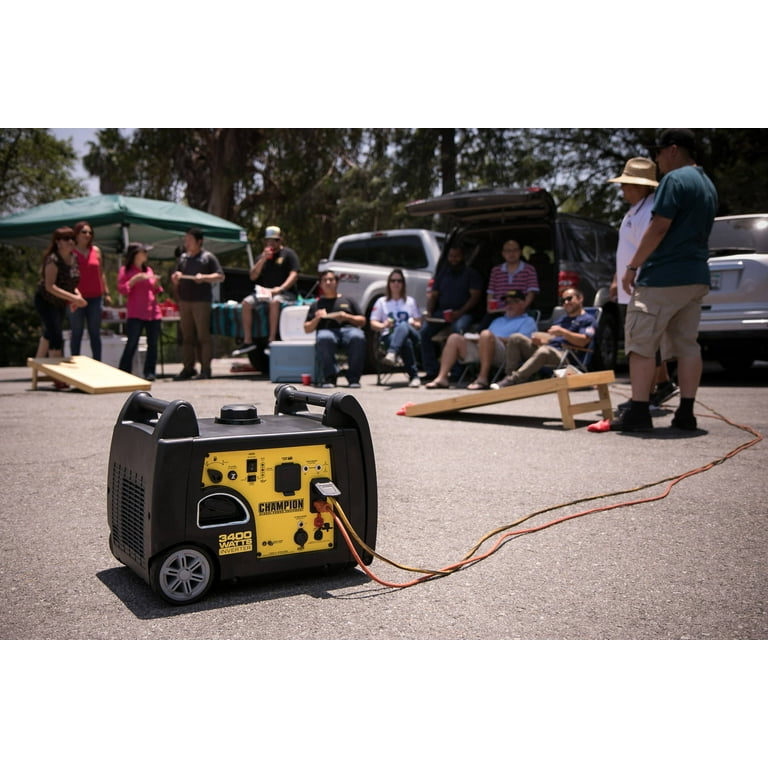 Champion 100233 3400-Watt RV Ready Portable Inverter Generator Champion 100233 3400-Watt RV Ready Portable Inverter Generator