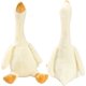 thumbnail image 4 of Animal de peluche de cisne de 15,7 ", regalos de juguete de peluche de ganso suave y liso para niños, niñas (blanco) (hy), 4 of 5