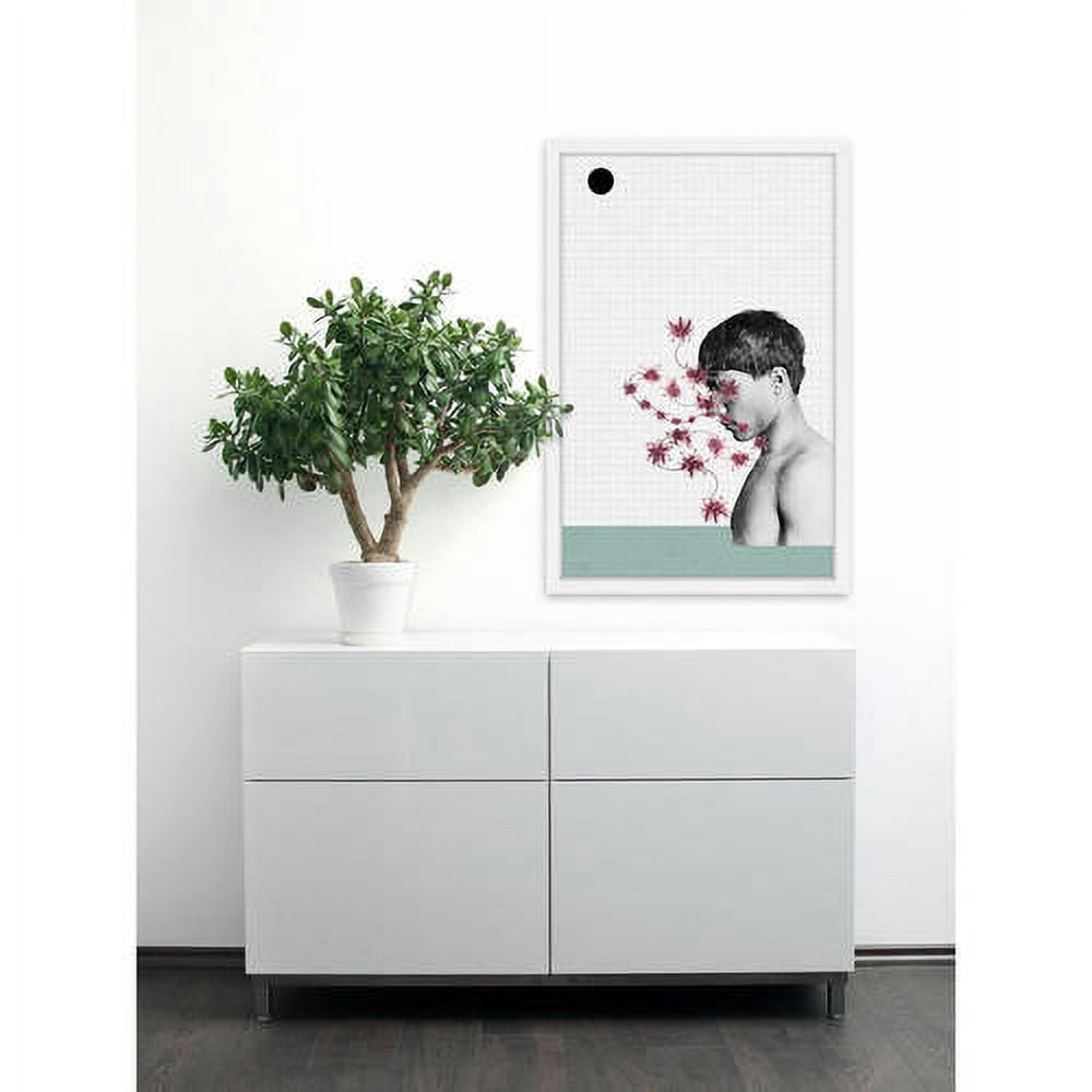 Marmont Hill "Cara Vegetal Nino II" by Bengoa Vazquez Framed Painting Print