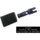 thumbnail image 5 of RTGPT Anti-Splash Nozzle with 6 Foam Brushes for Polaris 280 Pool Robot, Equivalent to Tail Sweep Pro TSP10S..., 5 of 5