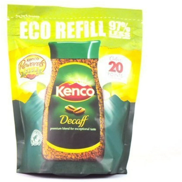 Kenco Decaff Refill Instant Coffee (150G/5.29Oz)