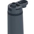 thumbnail image 2 of Thermos Bouteille d'Hydratation en Acier Inoxydable 24 oz, Bleue, Isolée sous Vide, Acier Inoxydable, Bouteille d'Hydratation, 2 of 5