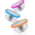 thumbnail image 1 of Juego de 3 Tazones Colors Aquila Acero Inoxidable con Tapa JE2316, 1 of 3