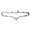 1, variant on Stainless Steel Hollow Out Heart Necklace With Thorn Flame Accent For Social Gatherings Everyday Comfort Hip Hop Charm