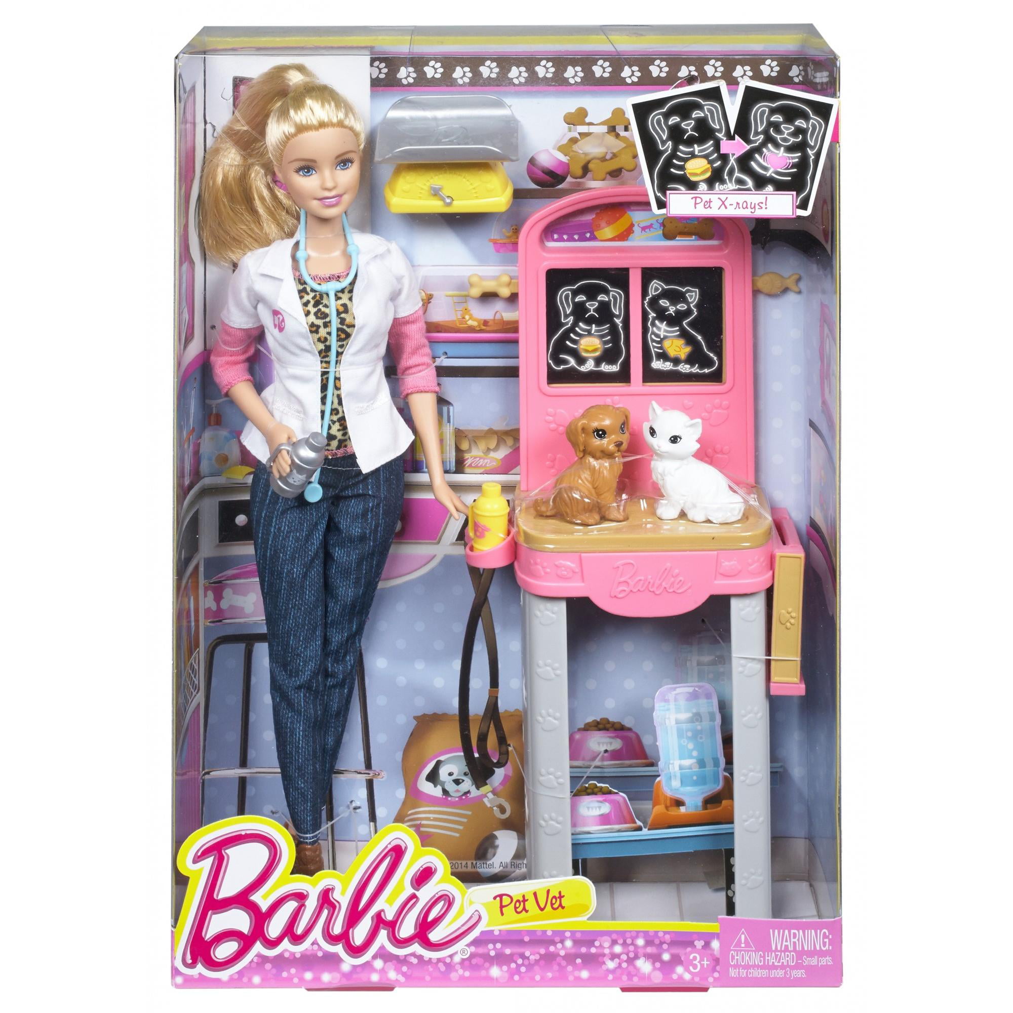 barbie vet
