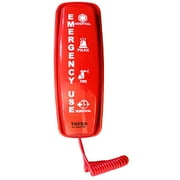 Med-Pat TAFEA Emergency Auto Dialer Wall Mount Corded Phone with Speakerphone and User Manual