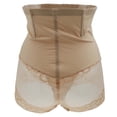 thumbnail image 4 of Braguitas de control transpirables para mujer, bragas de control de fajas de cintura Yinane modeladoras para mujer, 4 of 8