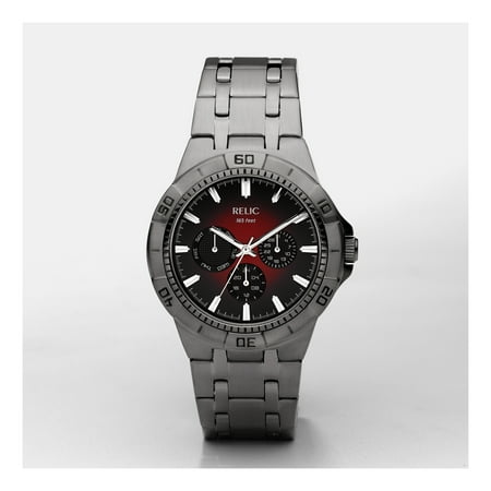 Relic by Fossil Men's Garrett Multifunction, Gunmetal Alloy Watch