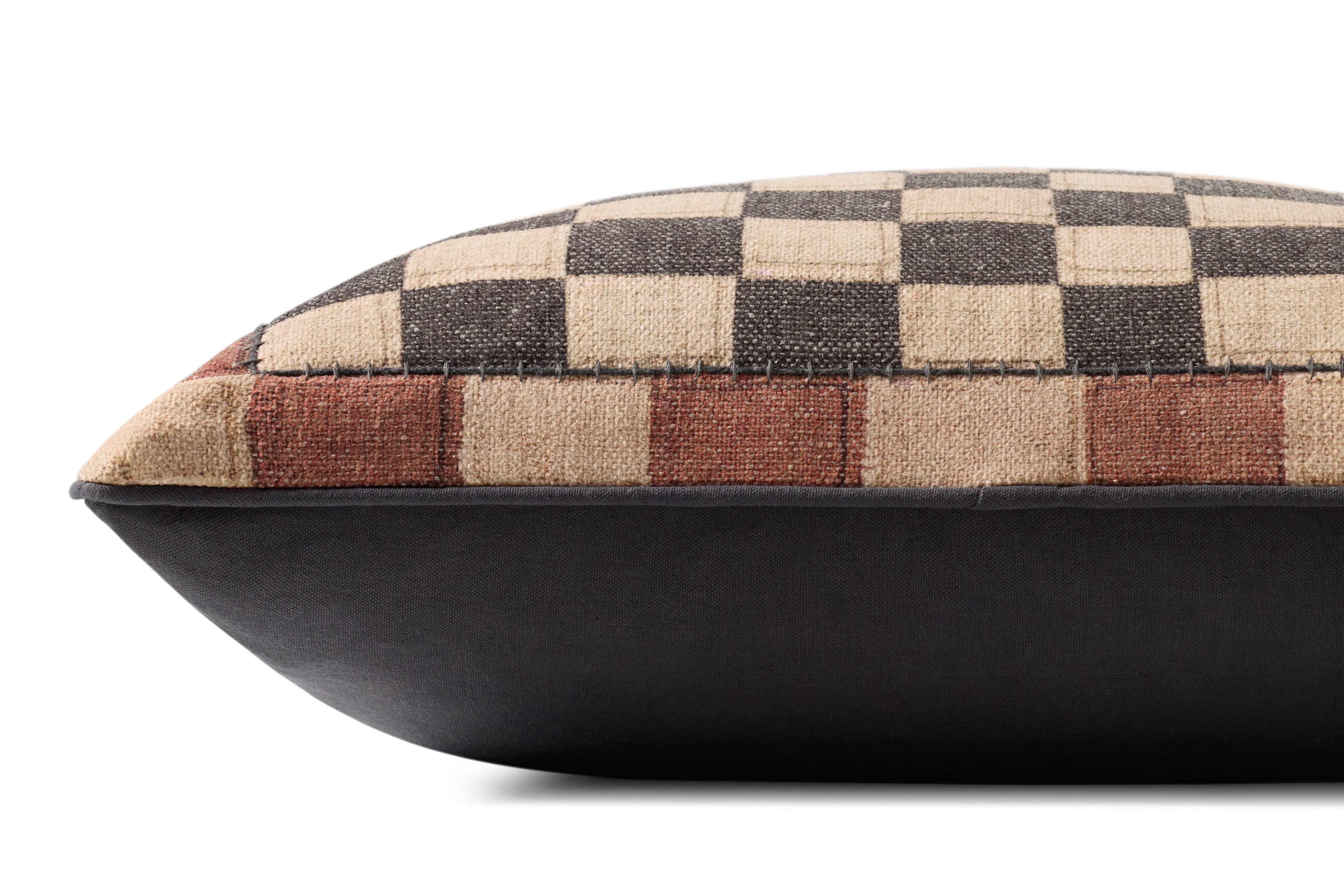 Loloi PLL0180 Multi 22'' x 22'' Decorative Pillow