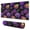 Halloween Colorful Pumpkins, variant on Long Mouse Pads for Desk,Halloween Colorful Spooky Elements Desk Mats on Top Of Desks, Desk Mouse Pad Extra Large with 3mm Non-Slip Base and Stitched Edge for Gaming,Office,Work,Home 31.5"x11.8"