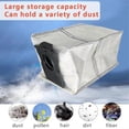 thumbnail image 3 of 10PCS Dust Bag Parts for Bot S10s Pro/S10/X30Pro Ultra/X30 /X40 Pro/X40 Ultra Vacuum Cleaner Garbage Bags, 3 of 5