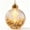 E, variant on Christmas Faith Ornament with Warm LED Light for Christian Christmas Tree