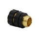 thumbnail image 2 of Conector rápido para manguera de jardín de 3/4 pulgadas, accesorio para manguera de agua macho y hembra, juego de 8, 2 of 5