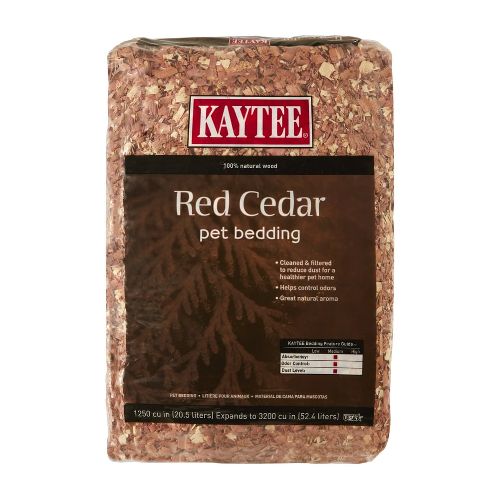 Kaytee Cedar Bedding 3200 cu in