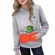 thumbnail image 2 of Sudadera con capucha y calefacción de invierno para niños y niñas con control de temperatura y calefacción., 2 of 9
