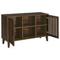 thumbnail image 3 of Torin 2 puertas diseñado madera acento gabinete oscuro pino, 3 of 3